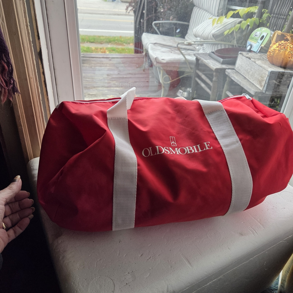 Red Duffel Bag